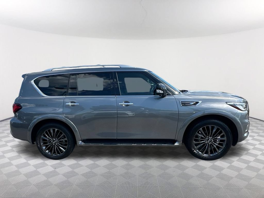 Used 2021 INFINITI QX80 Premium Select w/ Cargo Package RWD image 4