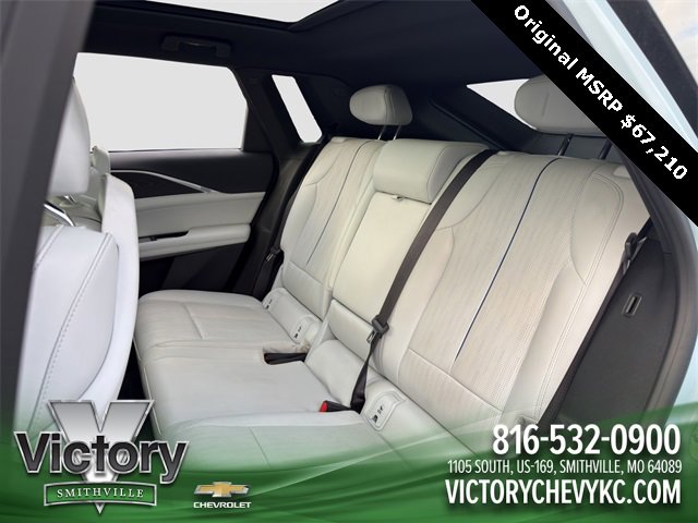 Used 2024 Cadillac Lyriq Luxury w/ LPO, Floor Liner Package image 13