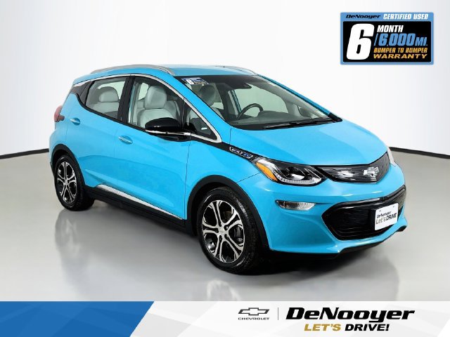 Used 2021 Chevrolet Bolt Premier w/ Infotainment Package