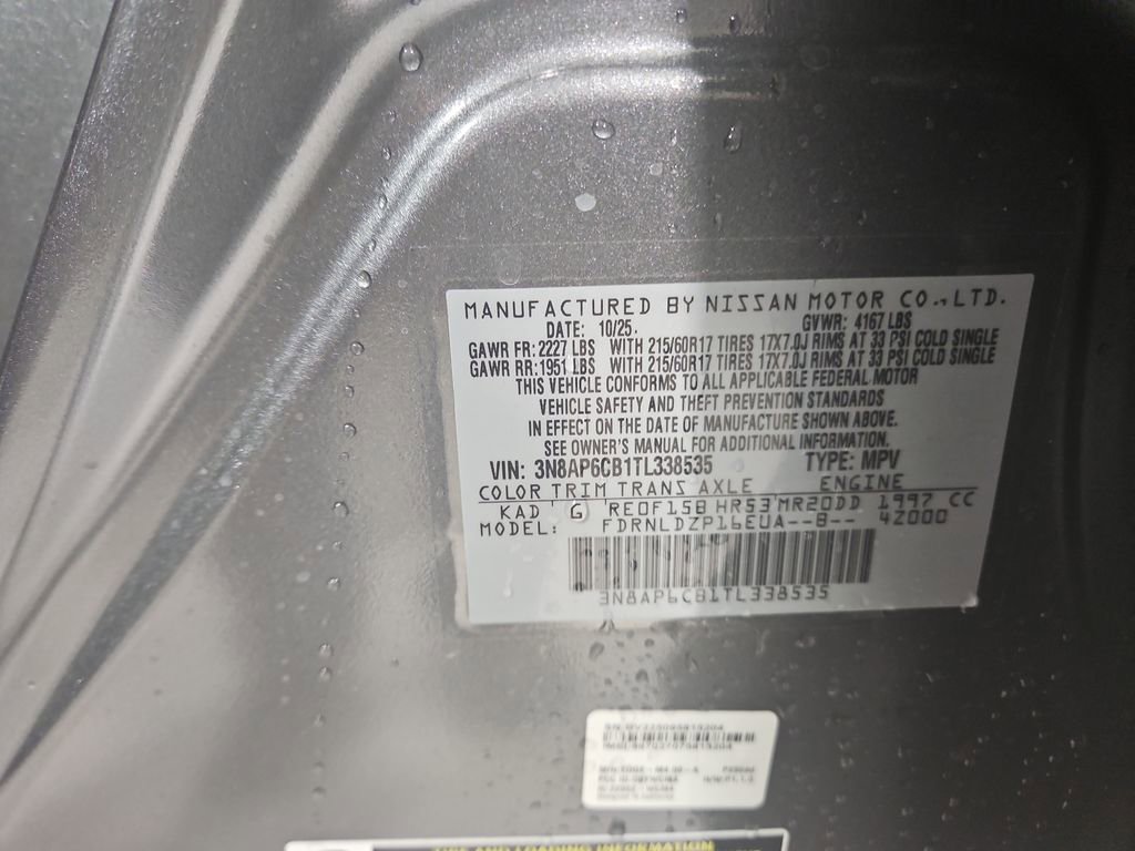 New 2026 Nissan Kicks SV w/ Cold Weather Package image 21