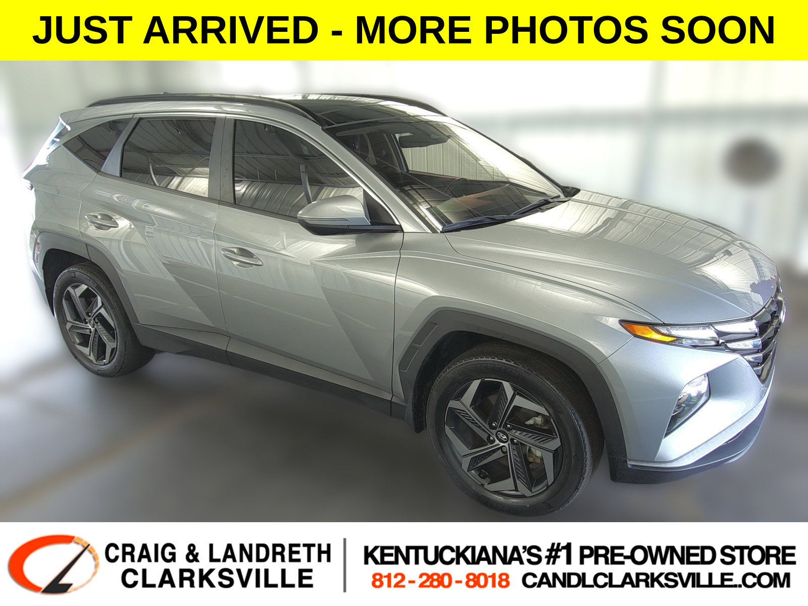 Used 2022 Hyundai Tucson SEL w/ Cargo Package AWD/4WD image 1