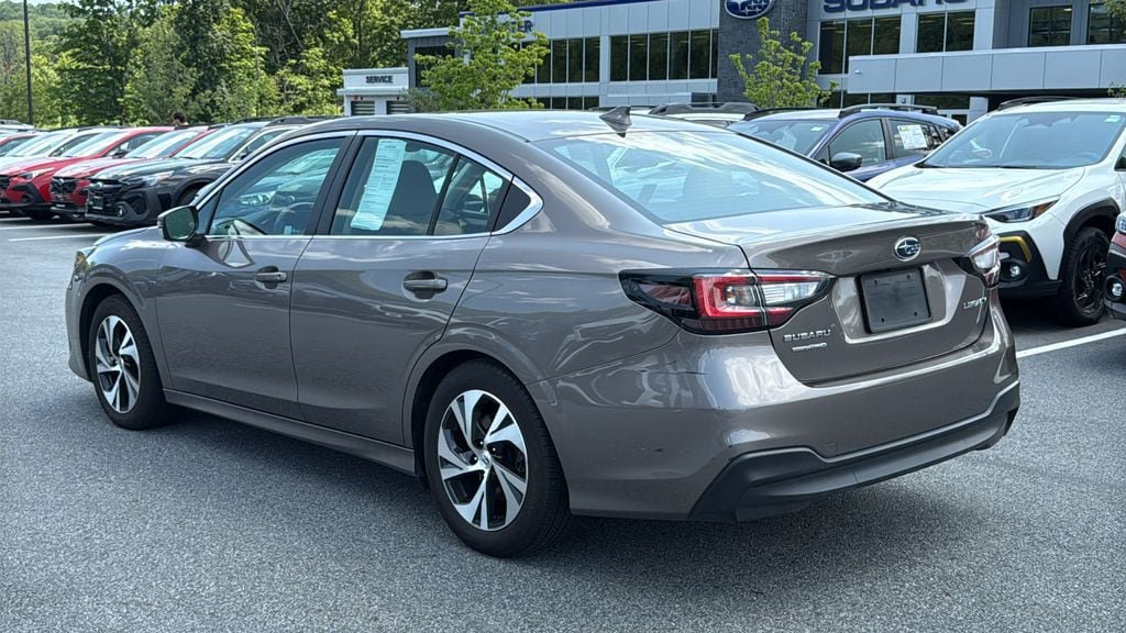Certified 2021 Subaru Legacy Premium AWD/4WD image 6