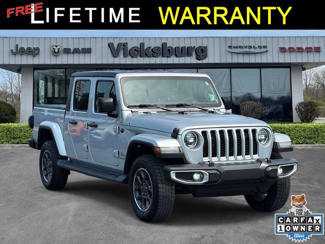 Used 2023 Jeep Gladiator Overland w/ LED Lighting Group AWD/4WD 360° Tour