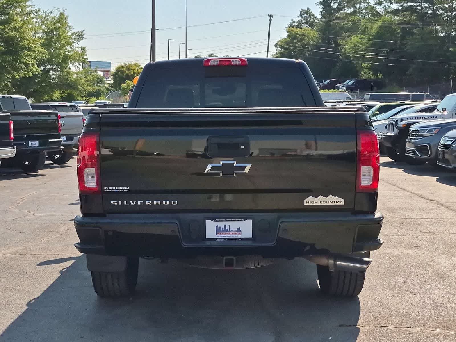 Used 2018 Chevrolet Silverado 1500 High Country w/ LPO, Protection Package AWD/4WD image 5