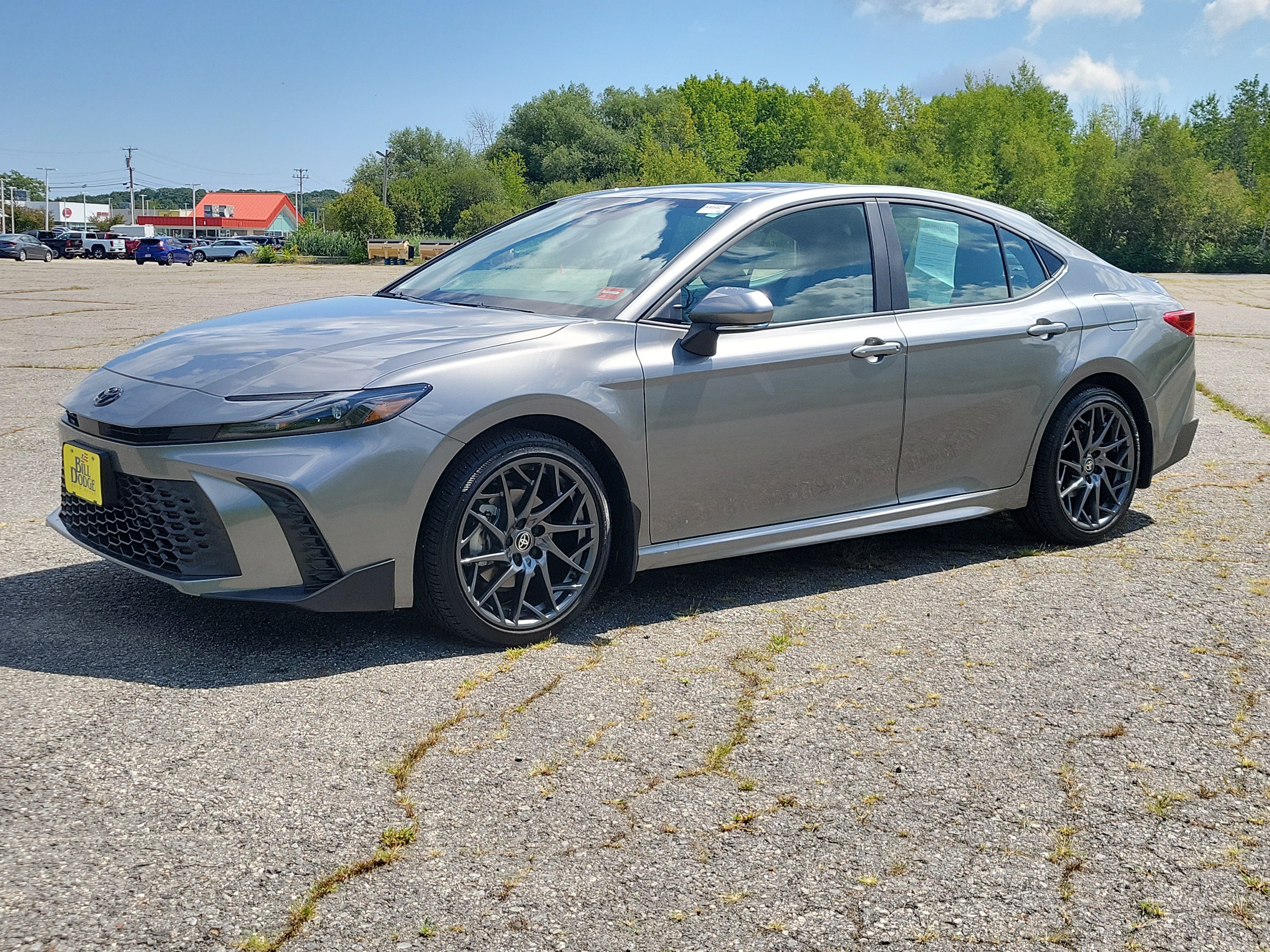 Used 2026 Toyota Camry SE w/ Convenience Package AWD/4WD video 1
