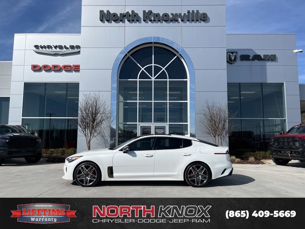 Used 2023 Kia Stinger GT2 w/ Red Interior Color Package image 2