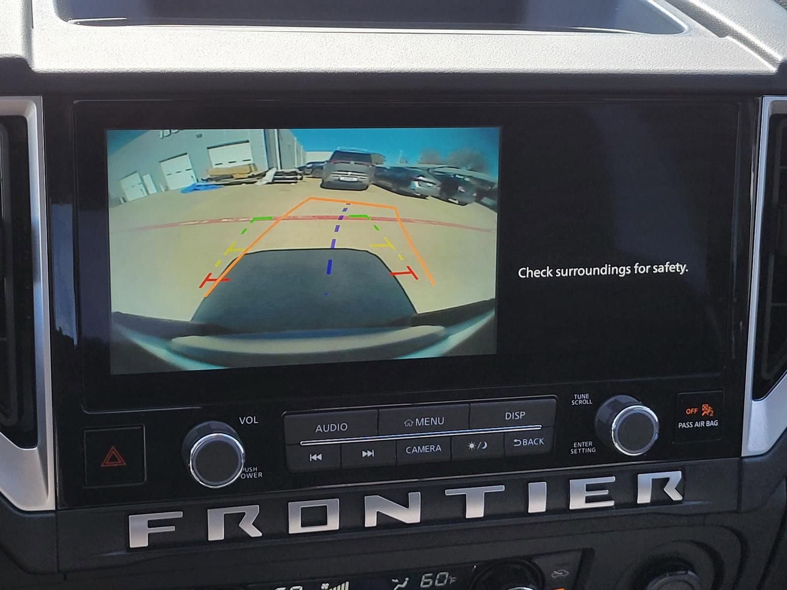 New 2026 Nissan Frontier SV image 20