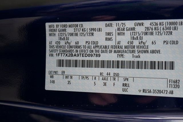 New 2026 Ford F250 XLT w/ FX4 Off-Road Package image 25