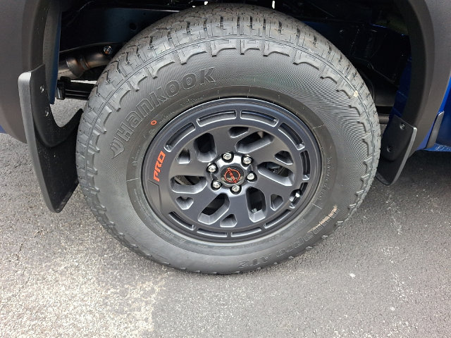 New 2027 Nissan Frontier PRO-4X AWD/4WD image 4