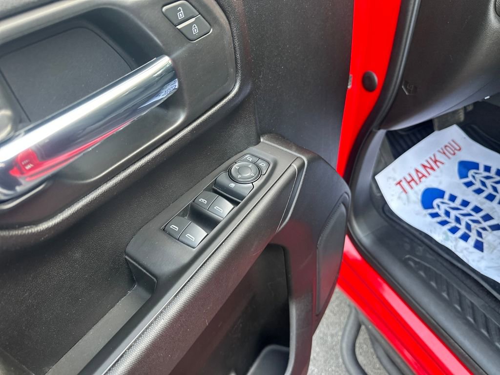 Used 2022 Chevrolet Silverado 1500 Custom Trail Boss image 15