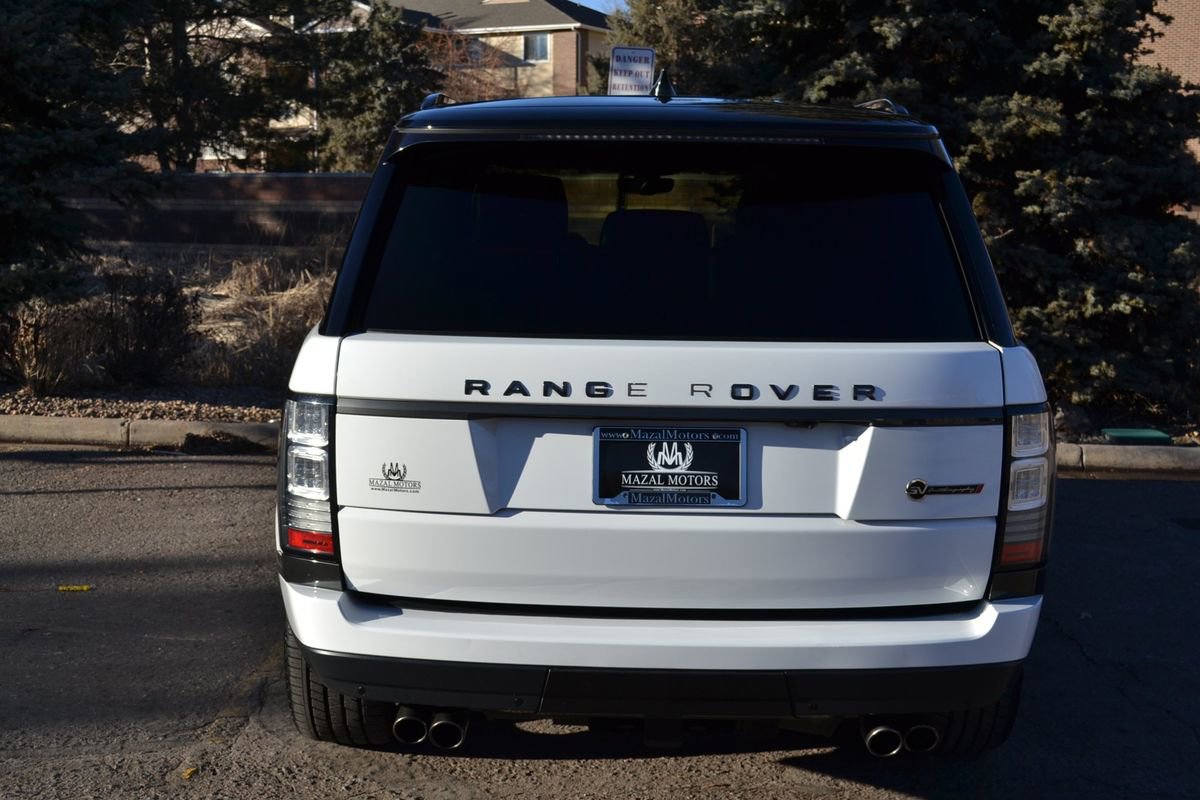 Used 2017 Land Rover Range Rover SV Autobiography Dynamic AWD/4WD image 20