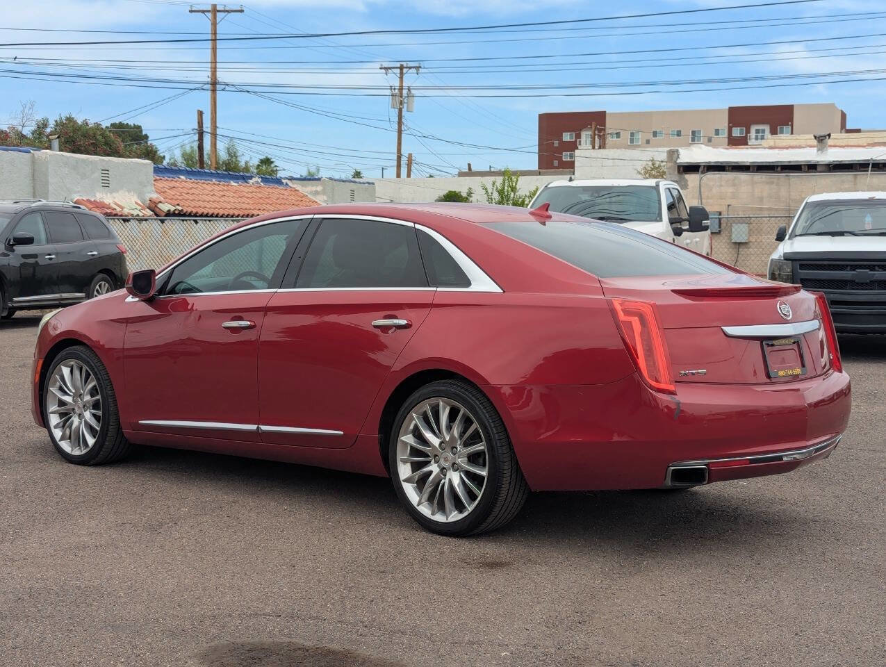 Used 2013 Cadillac XTS Platinum image 5