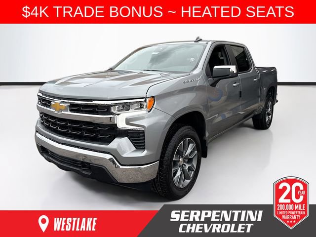 New 2026 Chevrolet Silverado 1500 LT