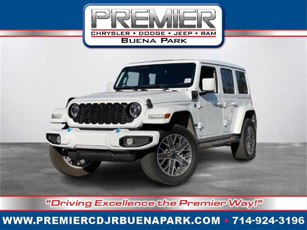 Certified 2024 Jeep Wrangler High Altitude