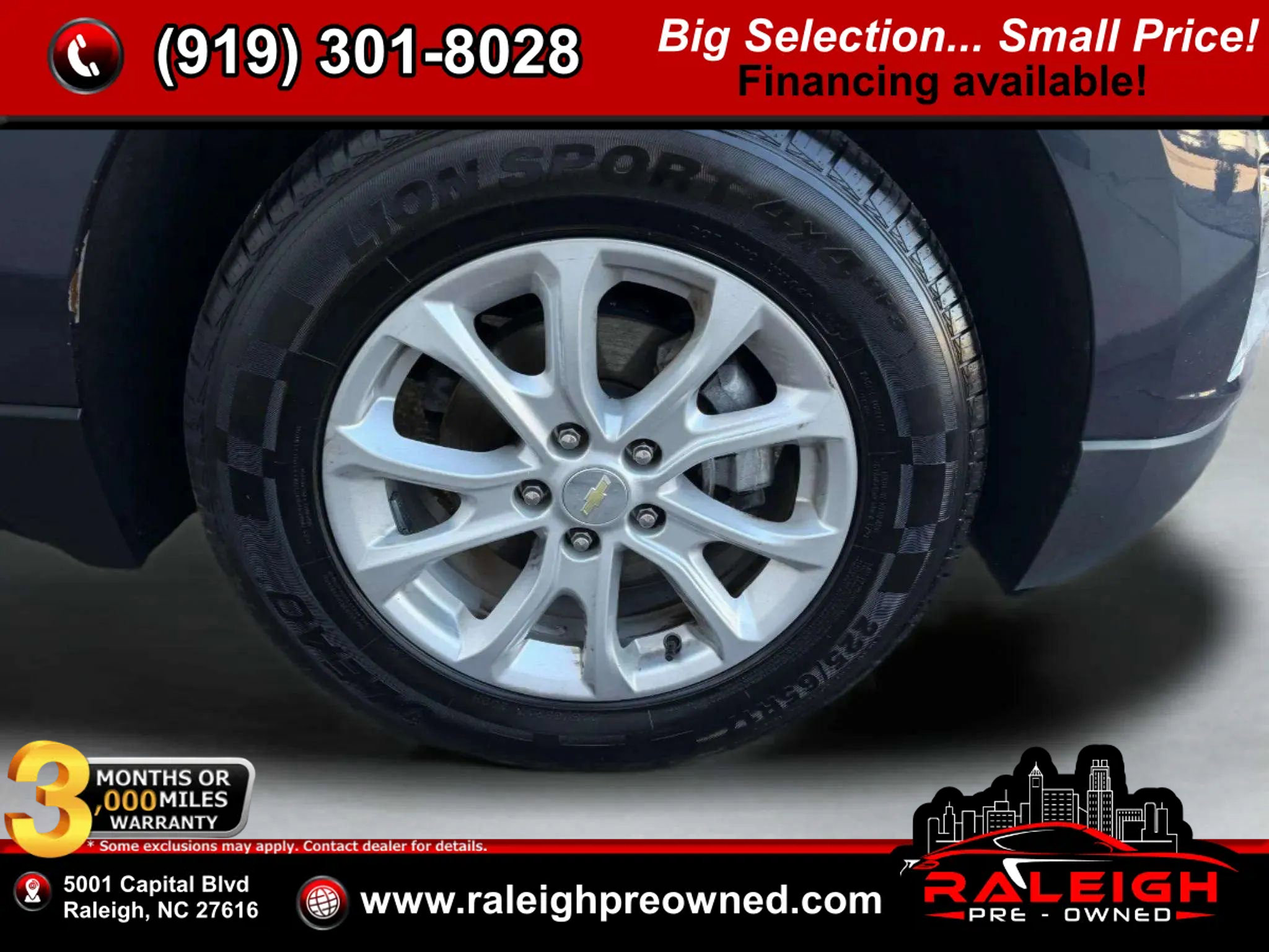 Used 2019 Chevrolet Equinox LS image 34