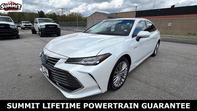 Used 2019 Toyota Avalon Limited w/ Advanced Safety Package
