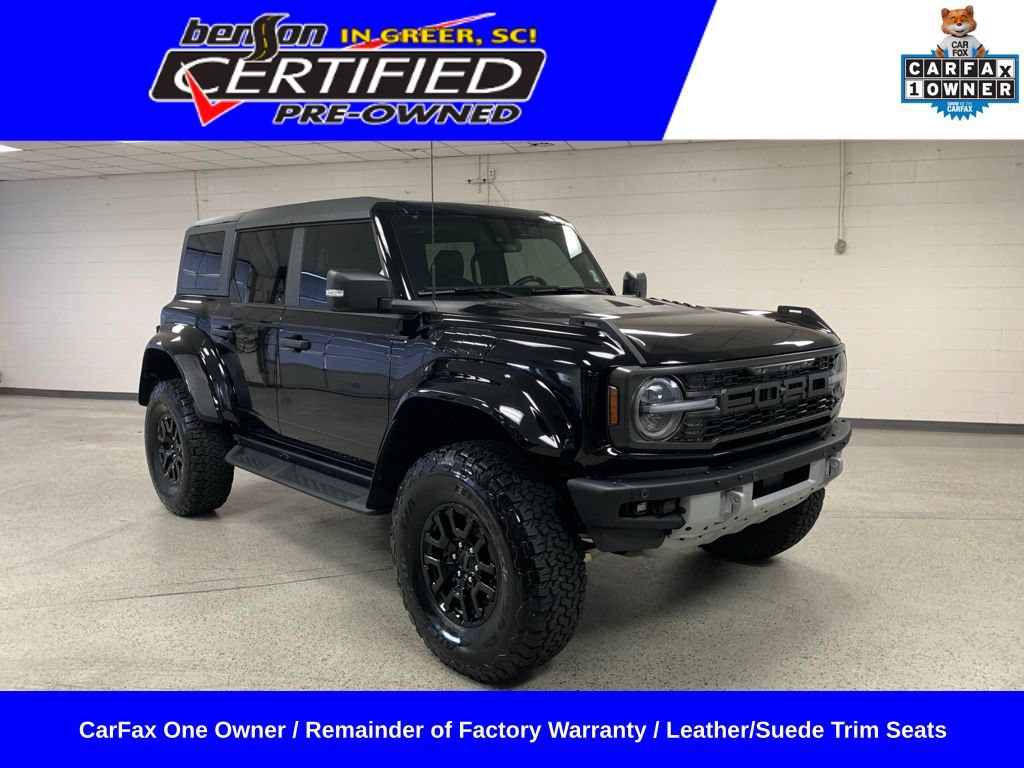 Used 2024 Ford Bronco Raptor AWD/4WD image 1