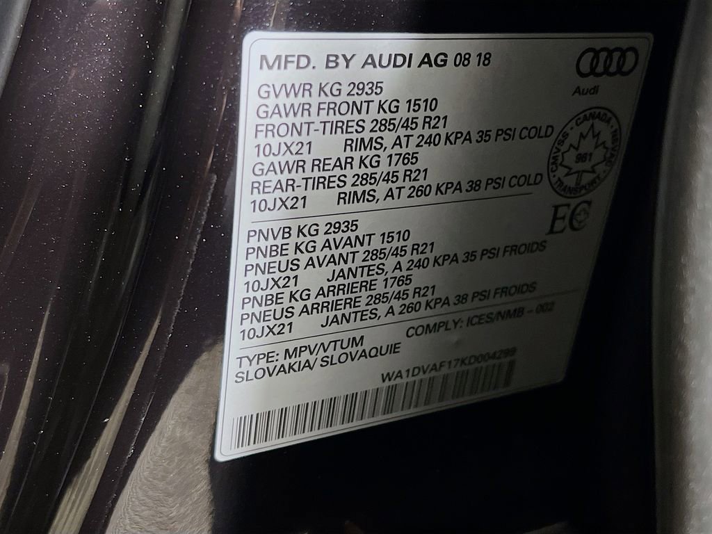 Used 2019 Audi Q8 AWD/4WD image 33