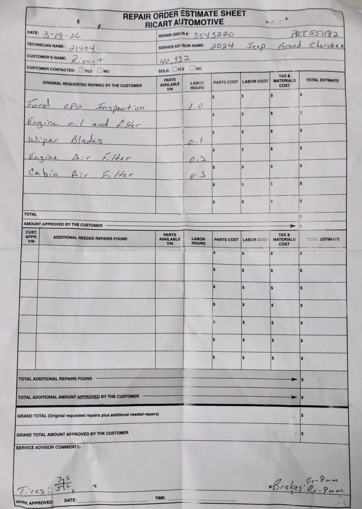 Used 2024 Jeep Grand Cherokee Altitude image 5