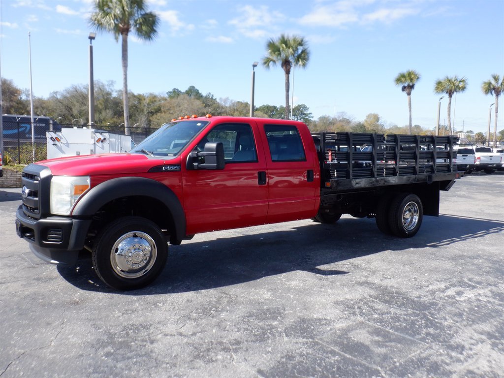 Used 2011 Ford F550 2WD Crew Cab Super Duty image 2