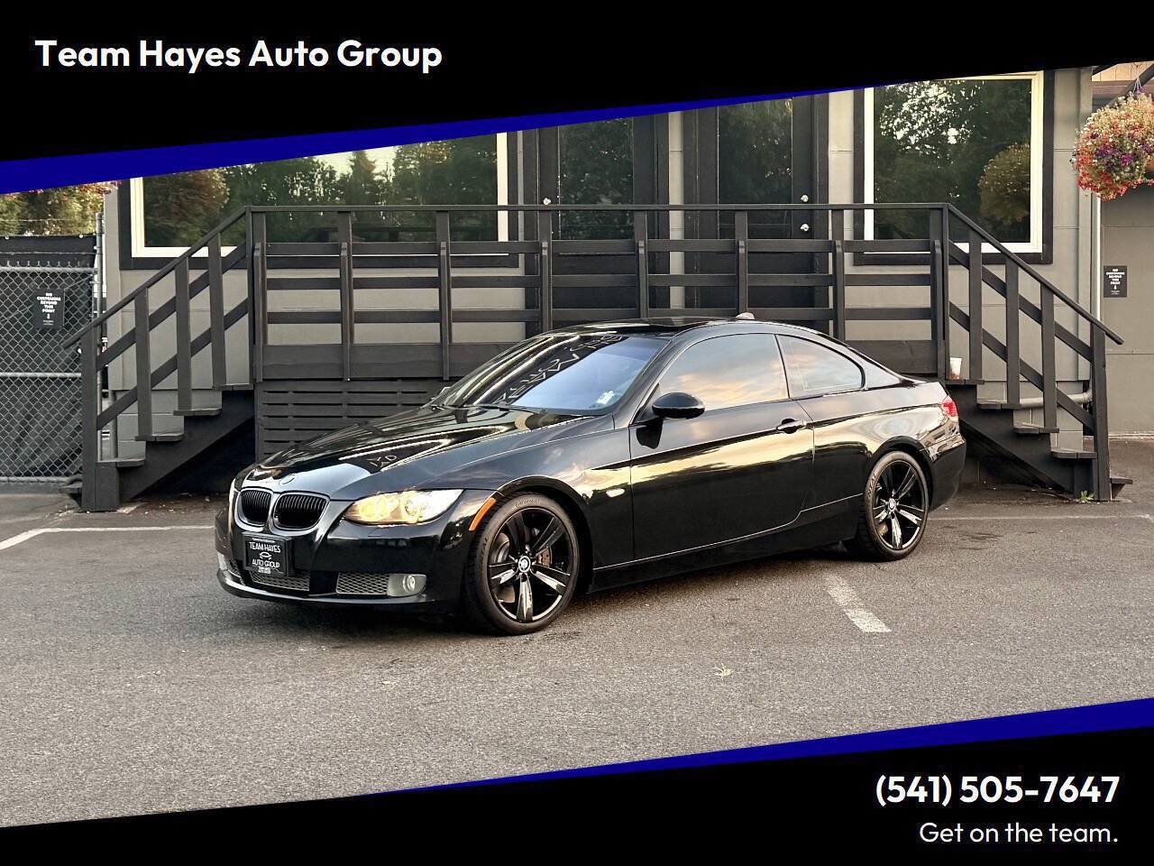 Used 2007 BMW 335i Coupe