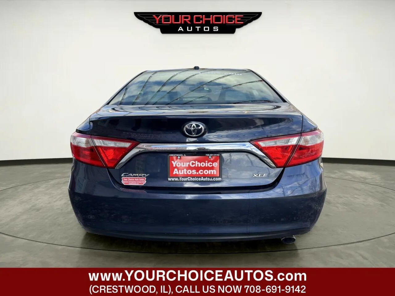 Used 2015 Toyota Camry XLE FWD image 4