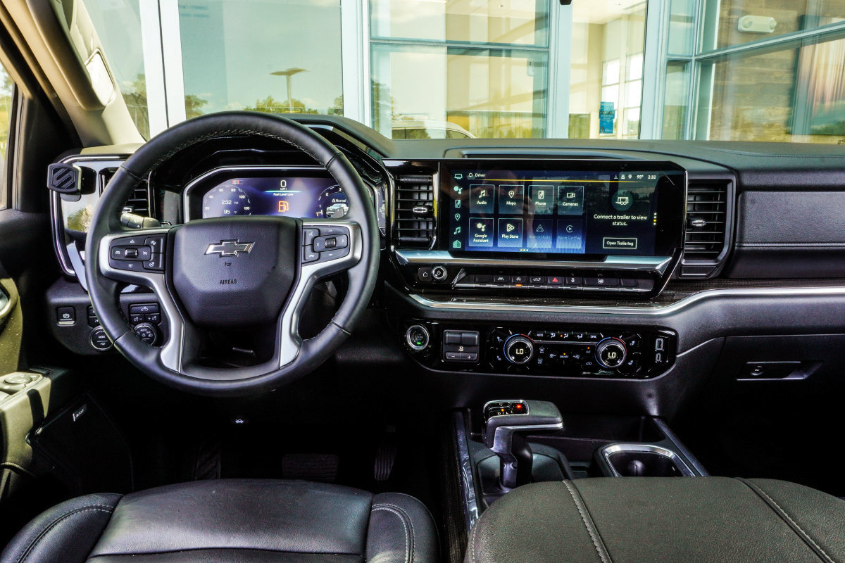 Used 2024 Chevrolet Silverado 1500 RST w/ All Star Edition Plus AWD/4WD image 16