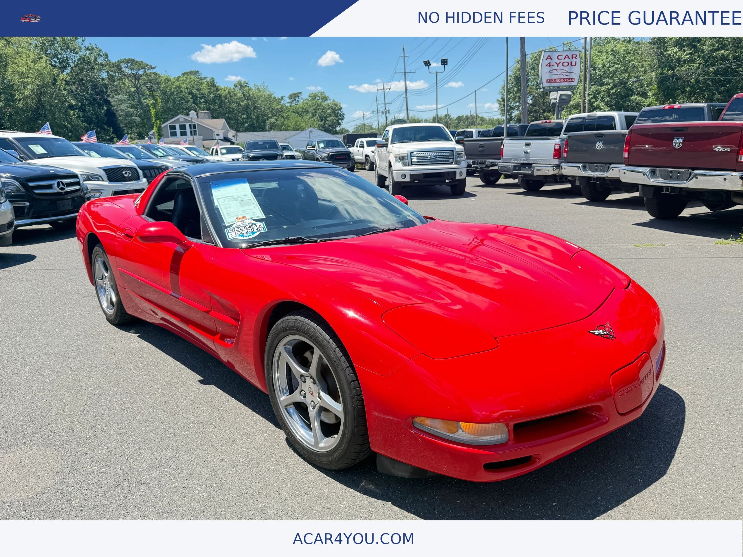 Used 2002 Chevrolet Corvette Coupe w/ Preferred Equipment Group2 RWD image 4