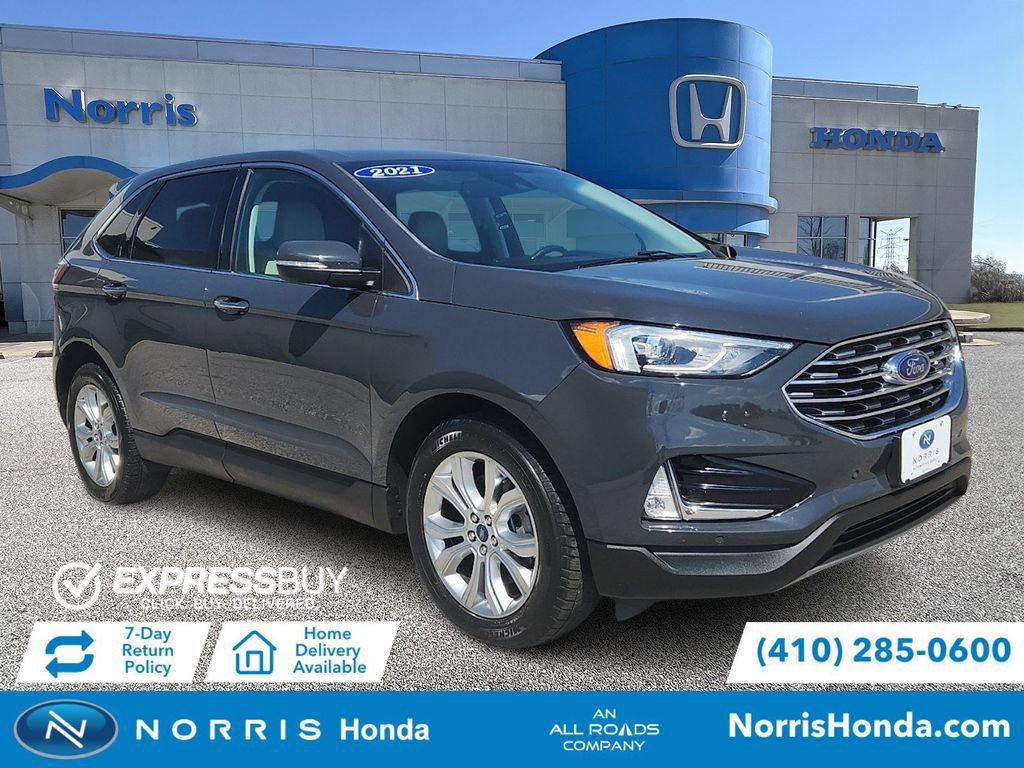 Used 2021 Ford Edge Titanium
