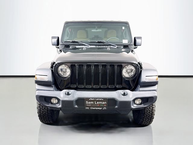 Used 2020 Jeep Wrangler Unlimited Sport image 2