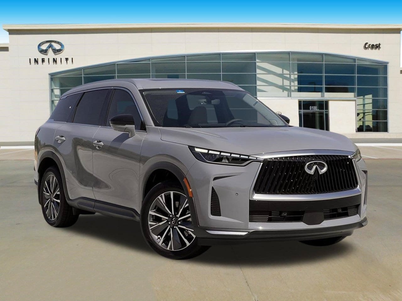 New 2027 INFINITI QX60 Luxe FWD image 2