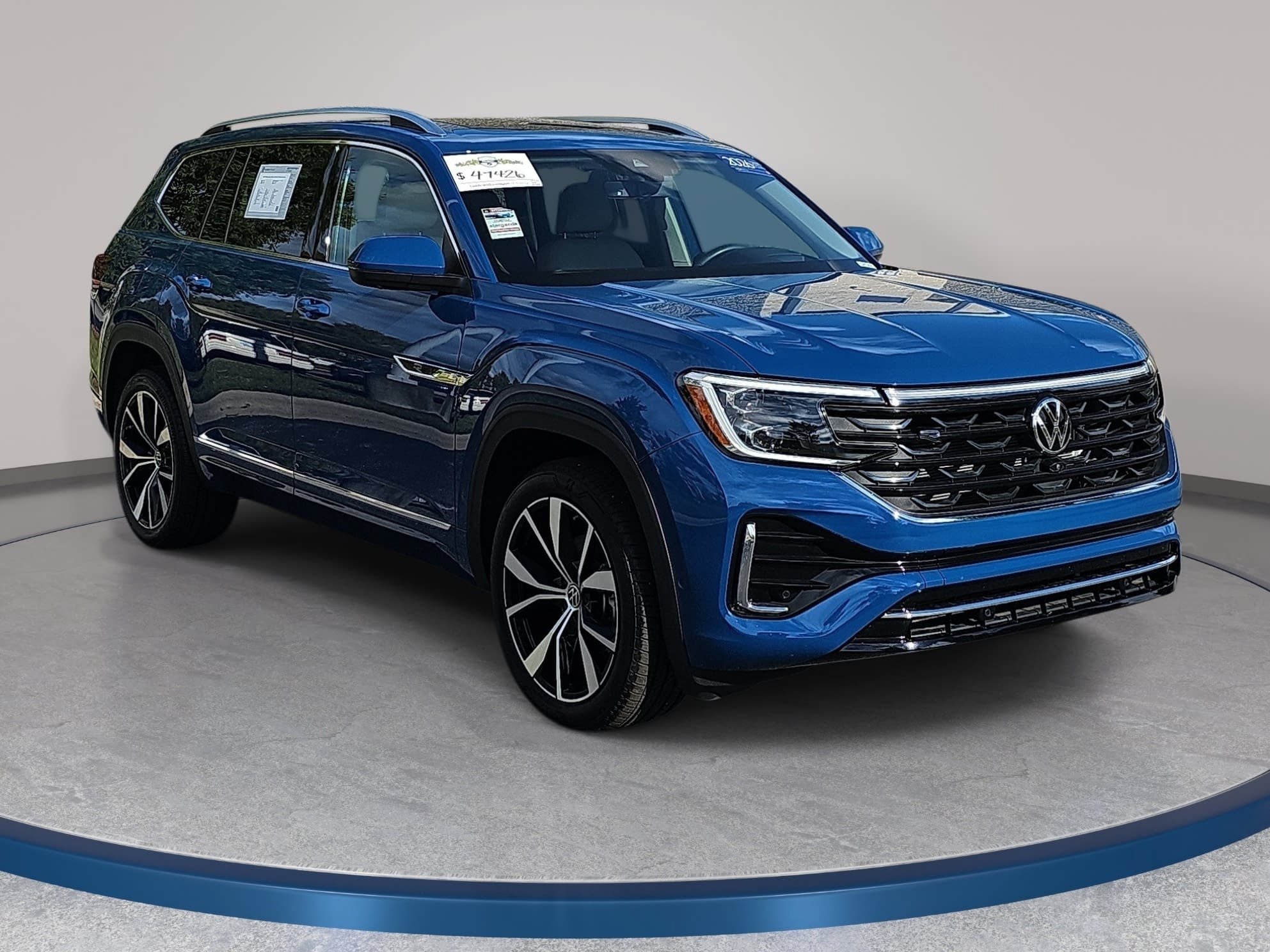 Certified 2026 Volkswagen Atlas SEL Premium R-Line AWD/4WD image 3