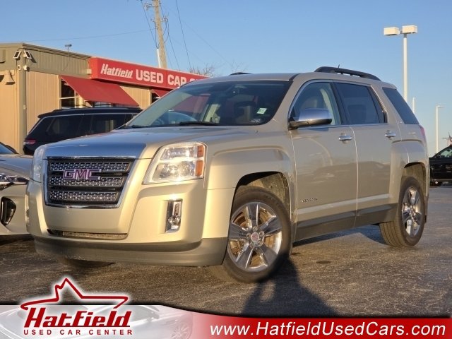 Used 2015 GMC Terrain SLT w/ Chrome Edition