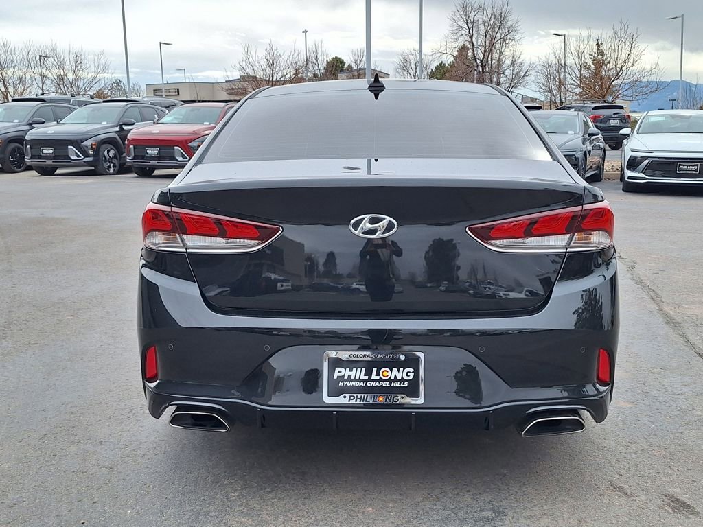 Used 2018 Hyundai Sonata Limited image 4