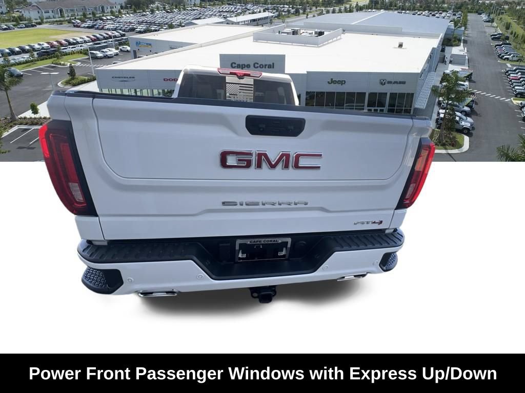 Used 2026 GMC Sierra 1500 AT4 w/ AT4 Premium Package AWD/4WD image 13