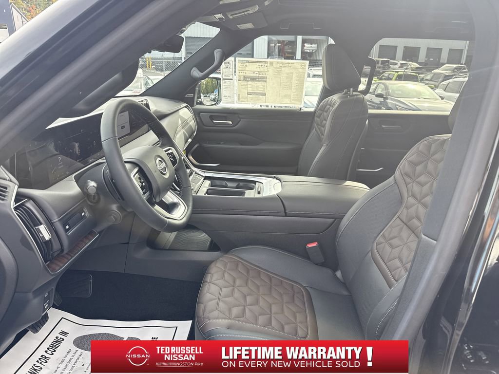 New 2026 Nissan Armada Platinum AWD/4WD image 15