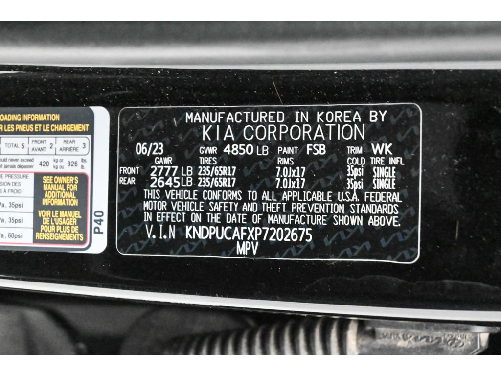 Certified 2023 Kia Sportage LX AWD/4WD image 43