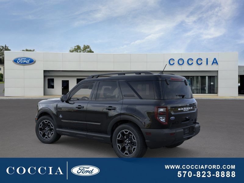 New 2025 Ford Bronco Sport Outer Banks w/ Outer Banks Tech Package+ AWD/4WD image 4
