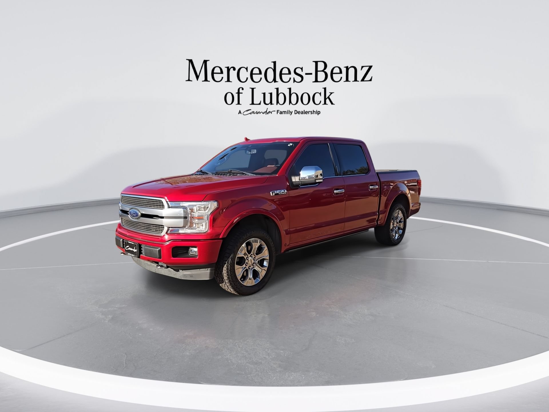 Used 2020 Ford F150 Platinum w/ Equipment Group 701A Luxury AWD/4WD image 4