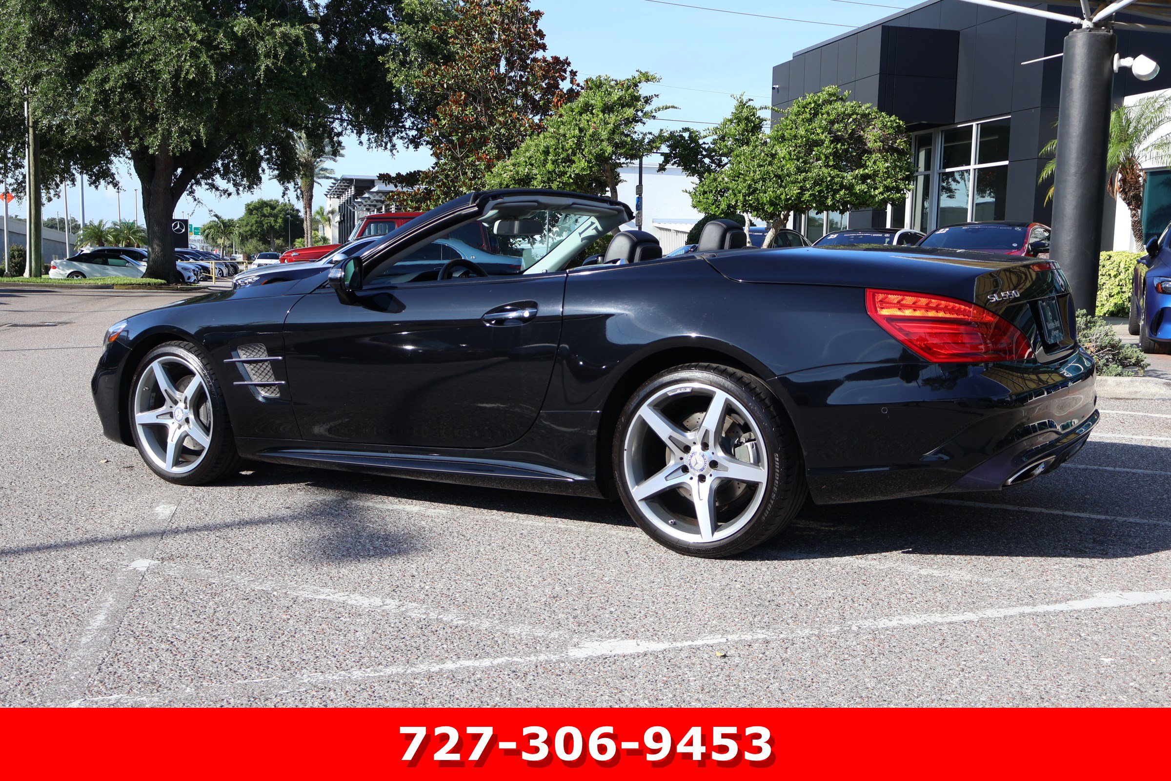 Used 2017 Mercedes-Benz SL 550 image 7
