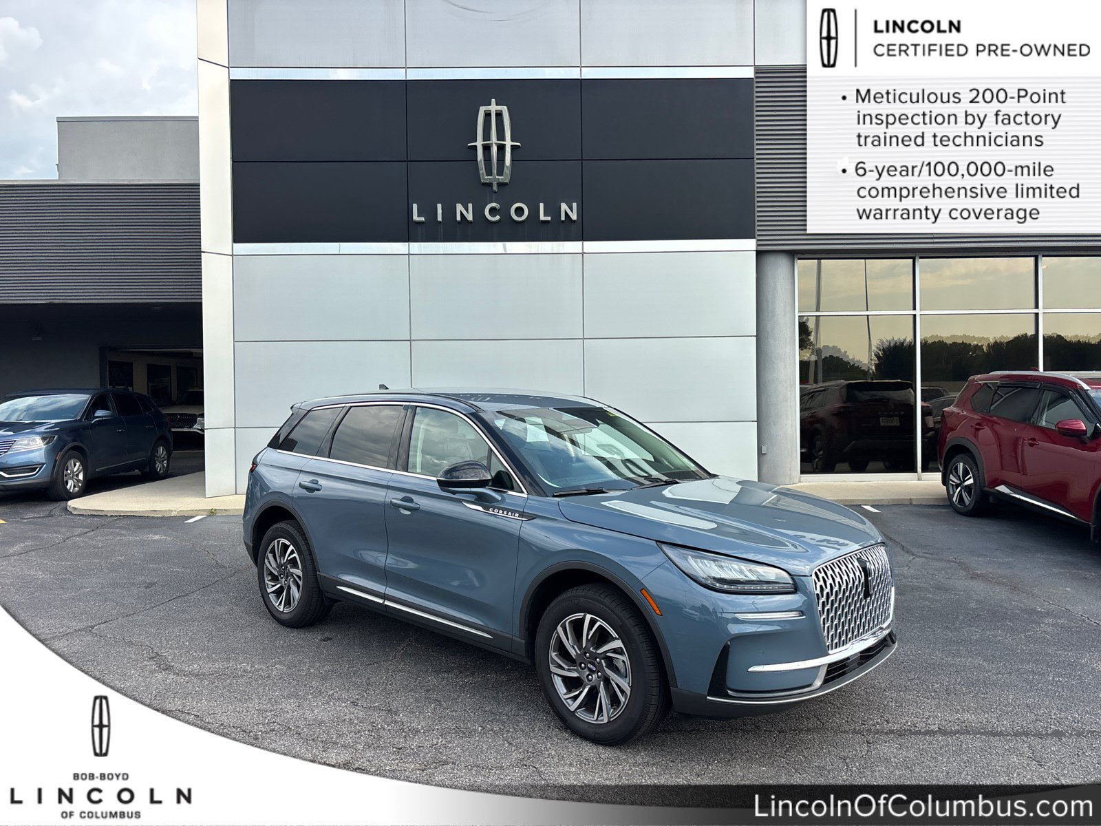 Used 2024 Lincoln Corsair AWD w/ Equipment Group 101A image 1