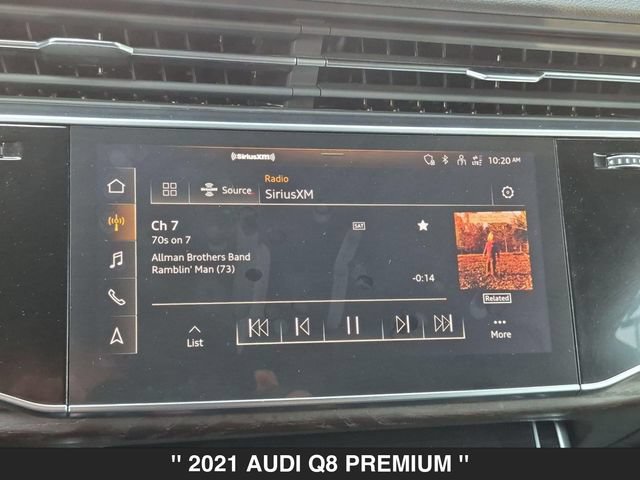 Used 2021 Audi Q8 Premium AWD/4WD image 21