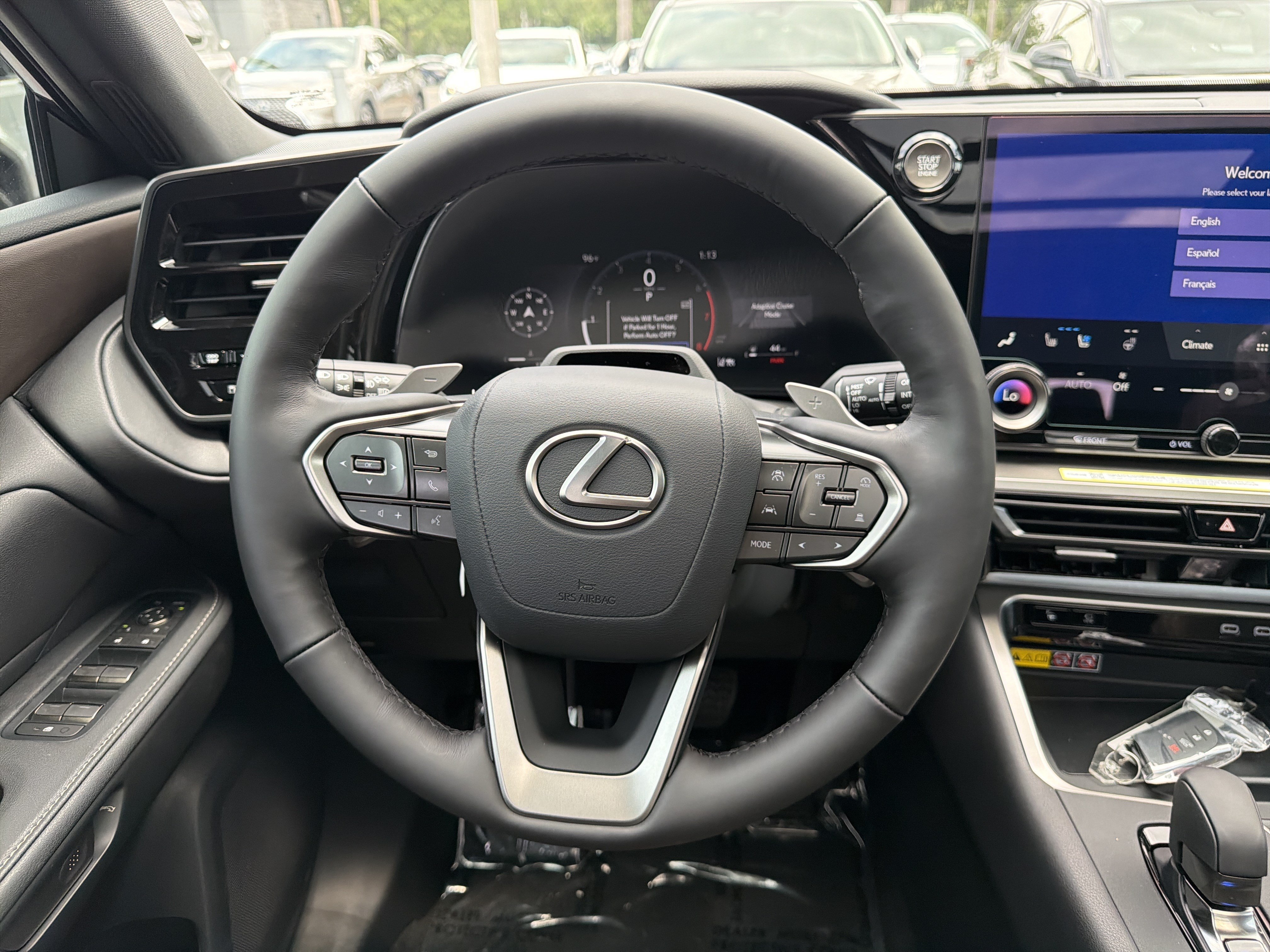New 2026 Lexus TX 350 FWD image 22