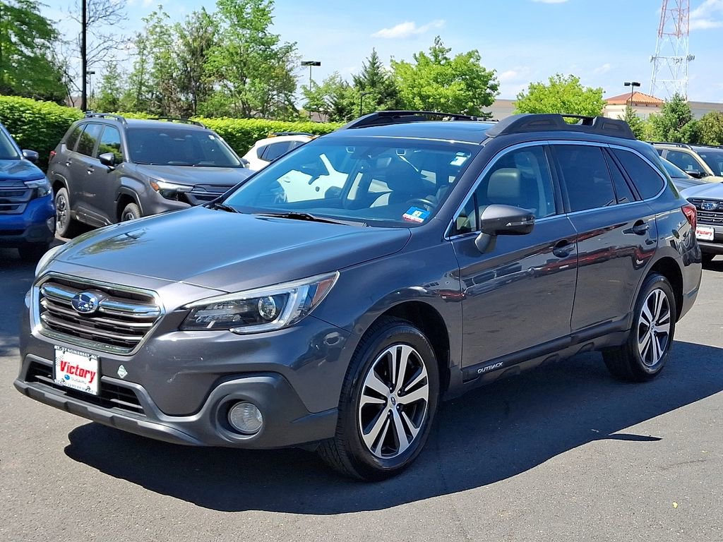 Used 2018 Subaru Outback 2.5i Limited AWD/4WD video 3