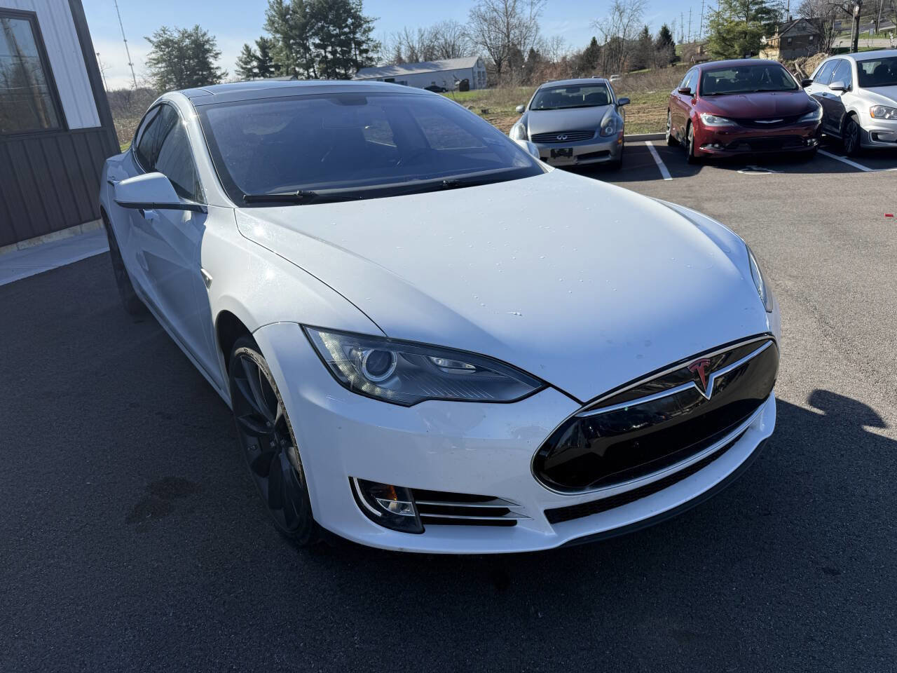 Used 2013 Tesla Model S Performance image 4