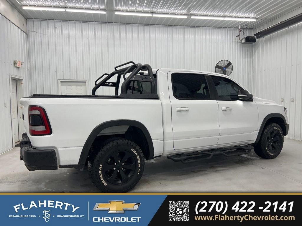 Used 2022 RAM 1500 Rebel w/ Rebel Level 2 Equipment Group image 2