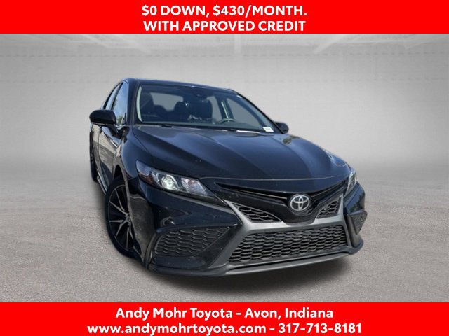 Used 2022 Toyota Camry SE w/ Cold Weather Package AWD/4WD image 3
