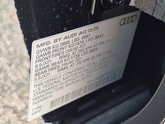 New 2026 Audi Q7 3.0T Prestige AWD/4WD image 19
