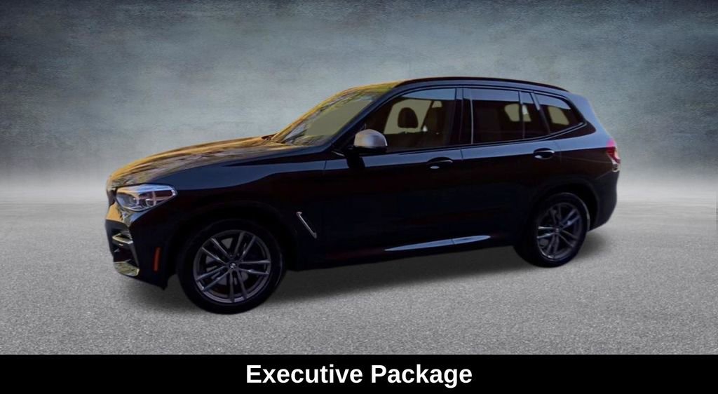 Used 2020 BMW X3 M40i w/ Executive Package AWD/4WD image 12