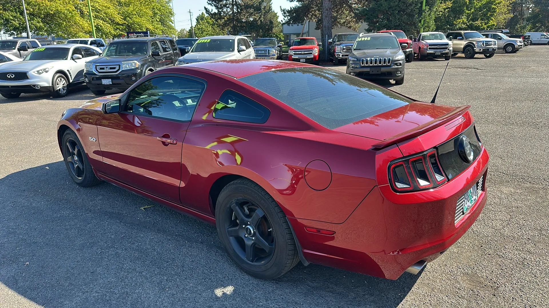 Used 2014 Ford Mustang GT w/ Equipment Group 301A RWD image 5